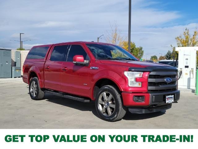 used 2015 Ford F-150 car, priced at $28,063