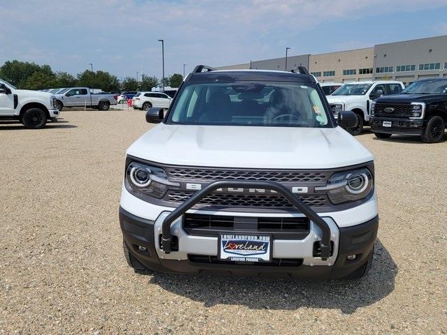 new 2025 Ford Bronco Sport car, priced at $36,134