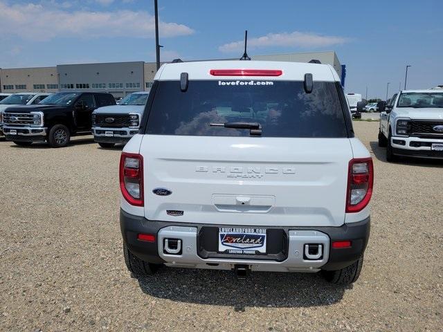 new 2025 Ford Bronco Sport car, priced at $36,134