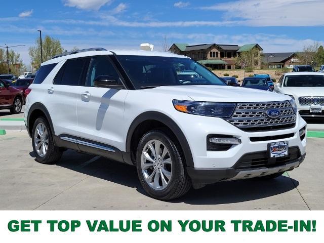 used 2023 Ford Explorer car, priced at $39,373