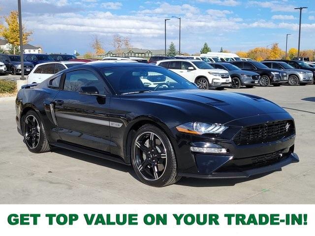 used 2019 Ford Mustang car, priced at $38,801