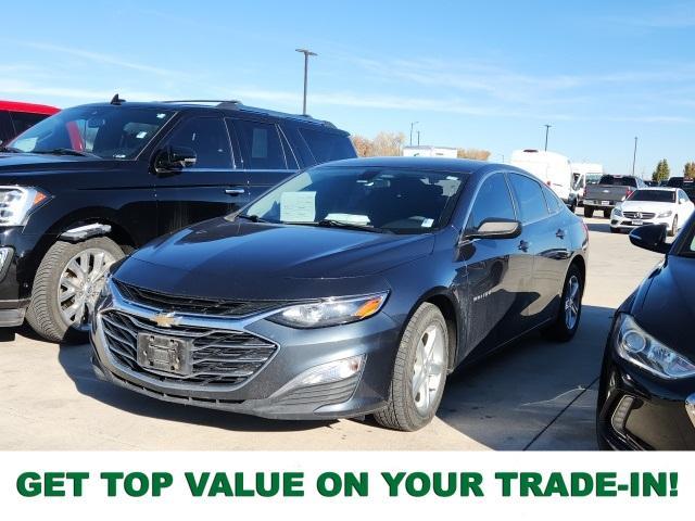 used 2020 Chevrolet Malibu car, priced at $17,817