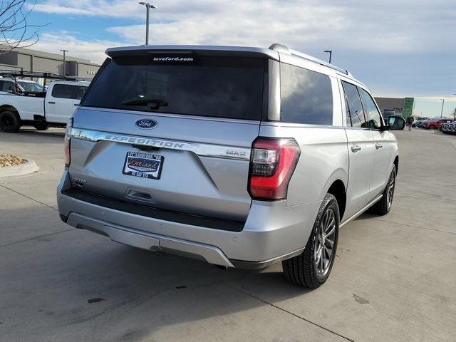 used 2021 Ford Expedition Max car, priced at $43,488