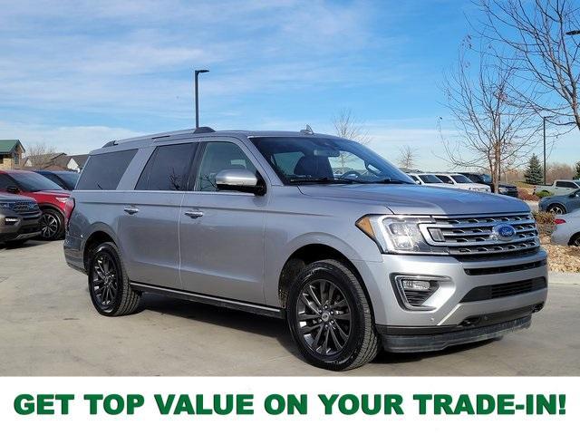 used 2021 Ford Expedition Max car, priced at $43,488