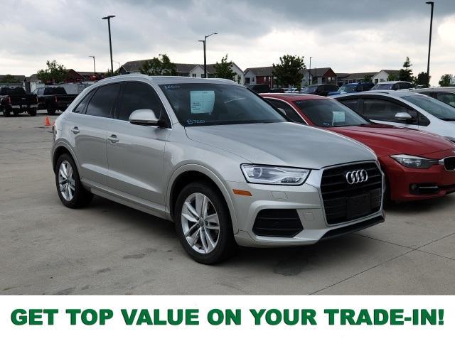 used 2016 Audi Q3 car, priced at $15,685