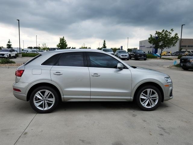 used 2016 Audi Q3 car, priced at $15,685