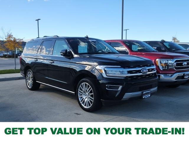 used 2024 Ford Expedition Max car, priced at $60,091