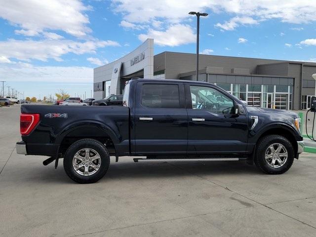 used 2021 Ford F-150 car, priced at $36,673