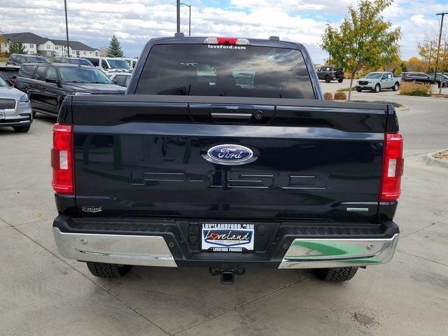 used 2021 Ford F-150 car, priced at $36,673