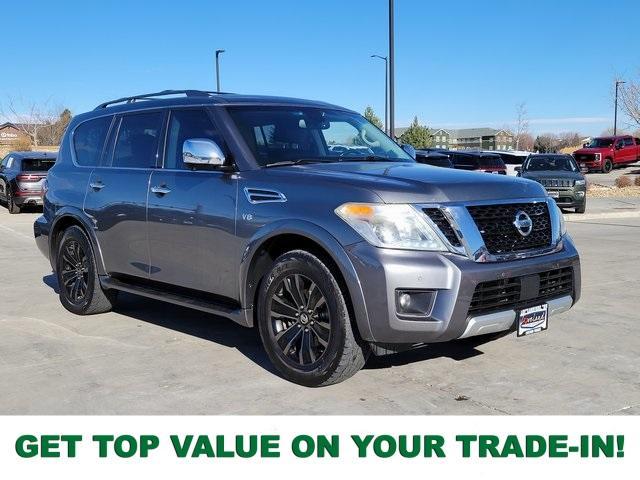 used 2017 Nissan Armada car, priced at $22,182