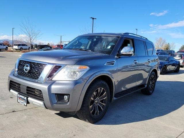 used 2017 Nissan Armada car, priced at $22,182