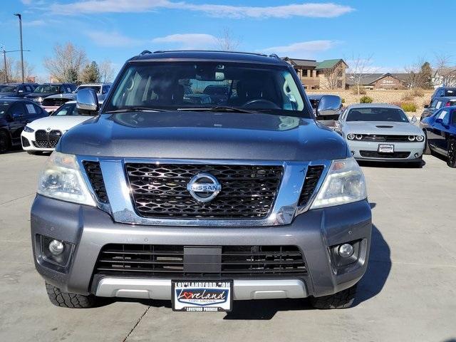 used 2017 Nissan Armada car, priced at $22,182