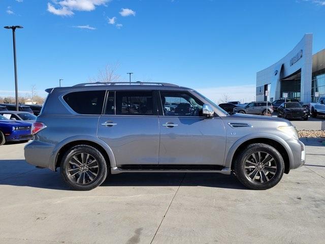 used 2017 Nissan Armada car, priced at $22,182