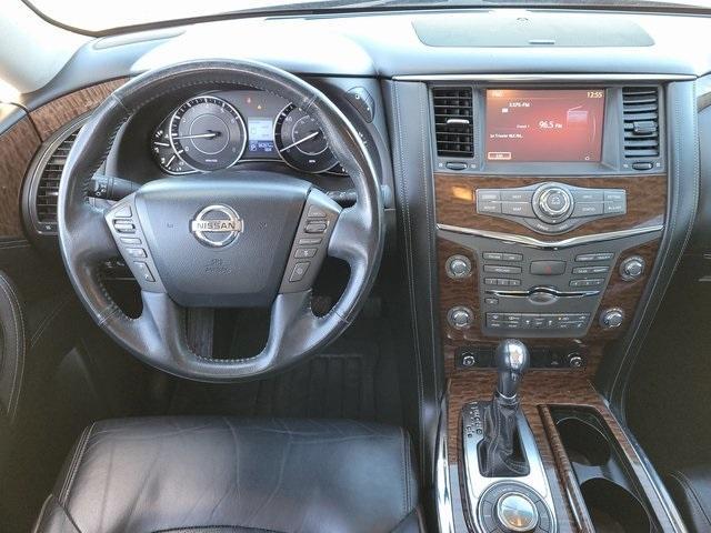 used 2017 Nissan Armada car, priced at $22,182