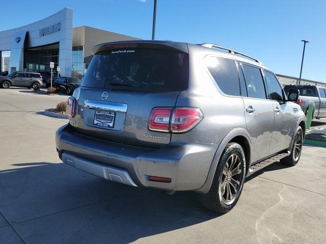 used 2017 Nissan Armada car, priced at $22,182