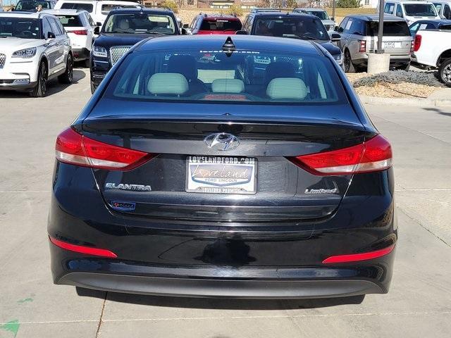 used 2017 Hyundai Elantra car, priced at $12,509