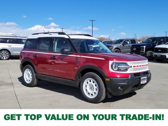 new 2025 Ford Bronco Sport car, priced at $37,574