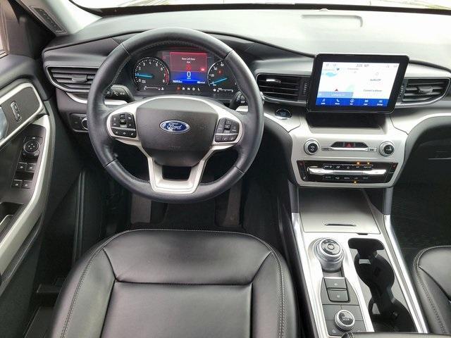 used 2022 Ford Explorer car, priced at $30,509