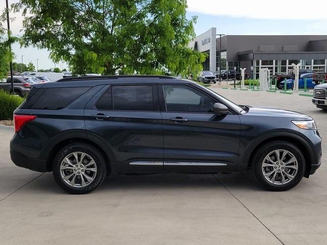 used 2022 Ford Explorer car, priced at $30,509