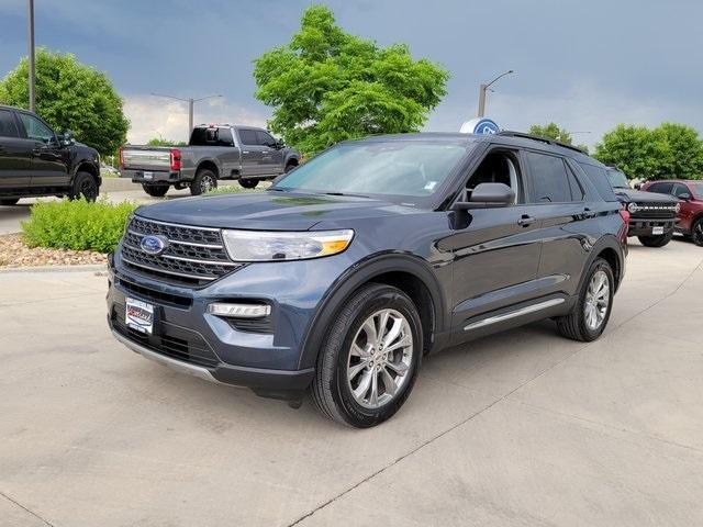 used 2022 Ford Explorer car, priced at $30,509