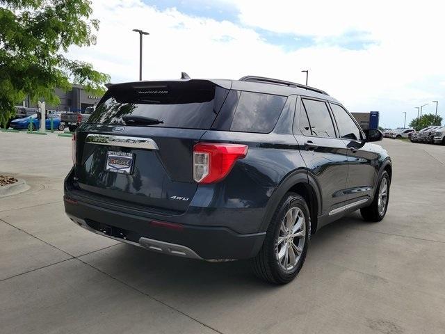 used 2022 Ford Explorer car, priced at $30,509