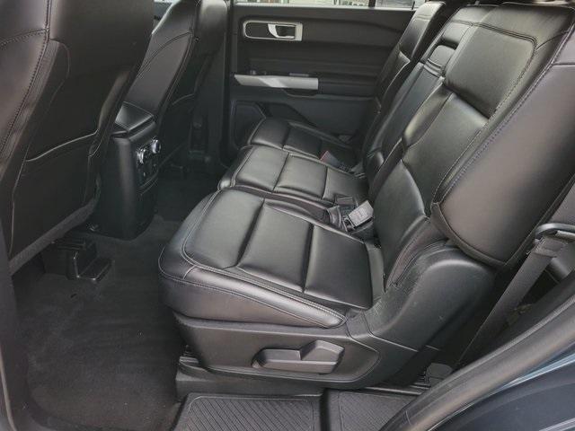 used 2022 Ford Explorer car, priced at $30,509