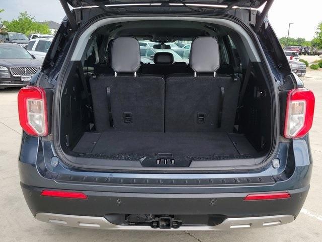 used 2022 Ford Explorer car, priced at $30,509