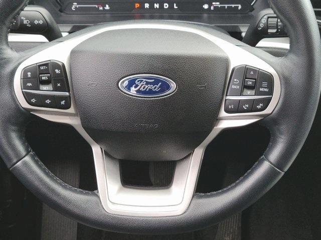 used 2022 Ford Explorer car, priced at $30,509