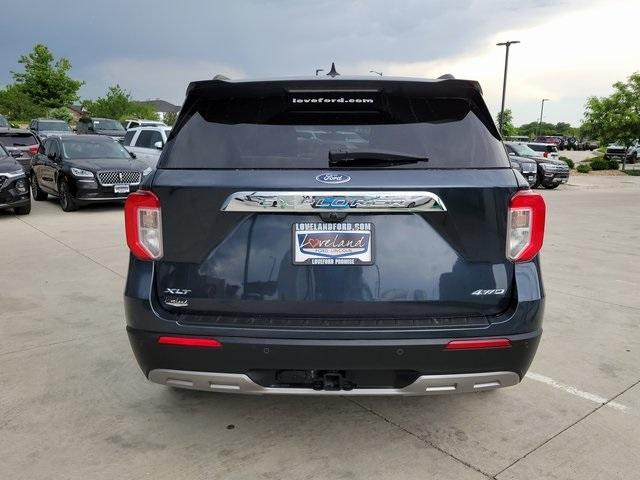 used 2022 Ford Explorer car, priced at $30,509