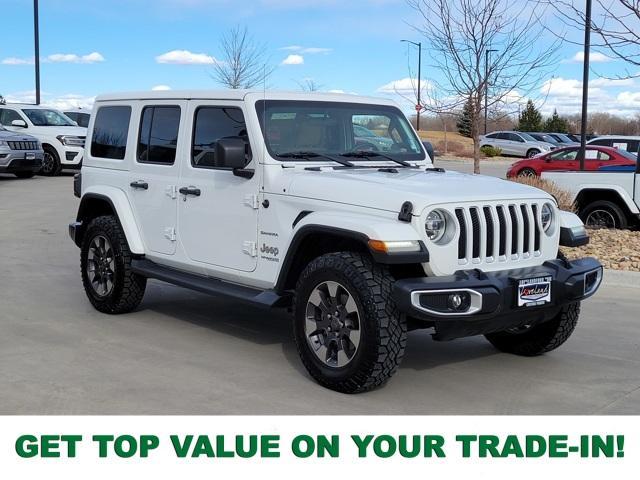 used 2018 Jeep Wrangler Unlimited car, priced at $28,027