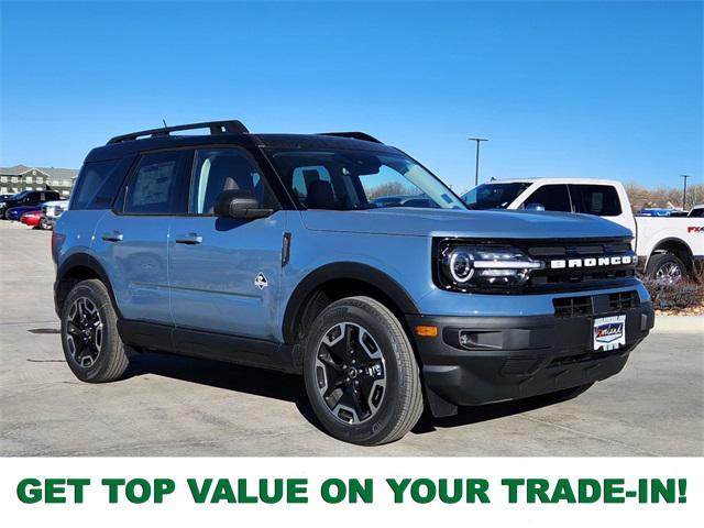 new 2024 Ford Bronco Sport car, priced at $38,204