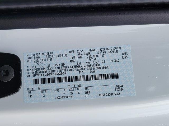 new 2025 Ford F-150 car, priced at $47,588