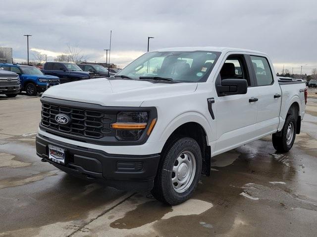 new 2025 Ford F-150 car, priced at $50,276