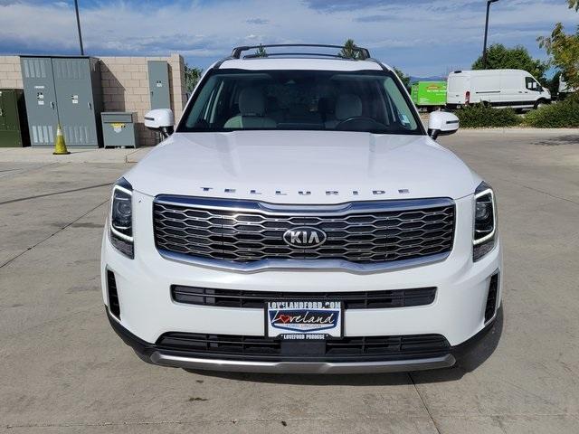 used 2021 Kia Telluride car, priced at $28,037