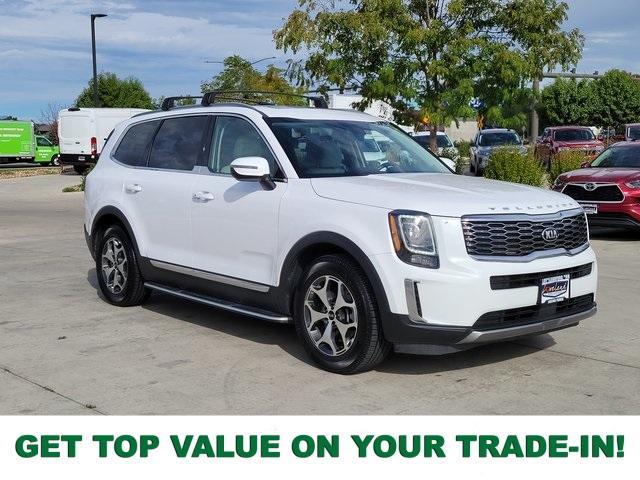 used 2021 Kia Telluride car, priced at $28,037