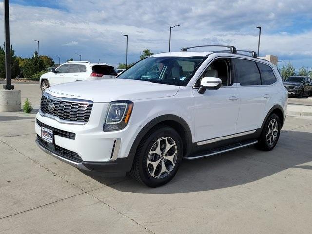 used 2021 Kia Telluride car, priced at $28,037