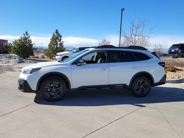 used 2021 Subaru Outback car, priced at $26,662