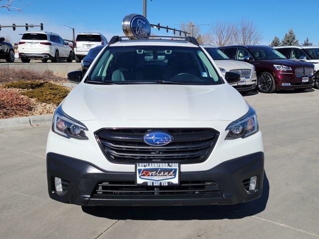 used 2021 Subaru Outback car, priced at $26,662