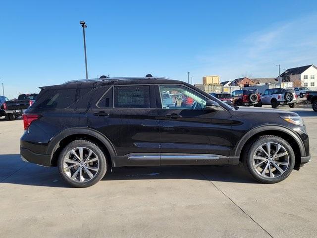 new 2025 Ford Explorer car, priced at $56,396