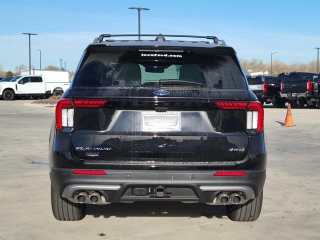 new 2025 Ford Explorer car, priced at $56,396