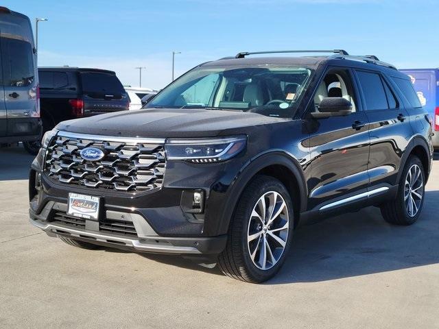 new 2025 Ford Explorer car, priced at $56,396