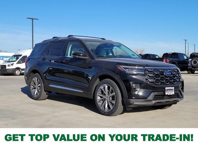 new 2025 Ford Explorer car, priced at $56,396