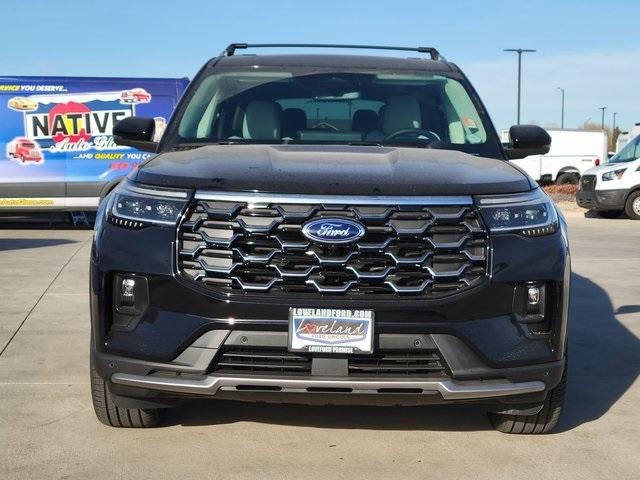 new 2025 Ford Explorer car, priced at $56,396