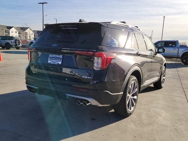 new 2025 Ford Explorer car, priced at $56,396