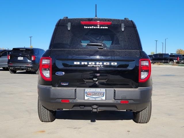 new 2024 Ford Bronco Sport car, priced at $35,319