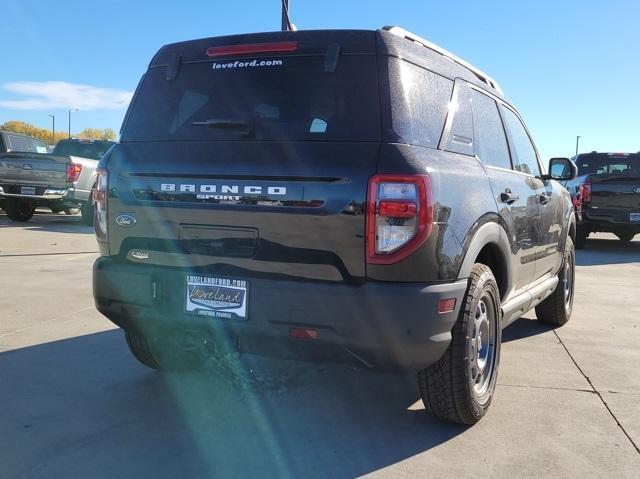 new 2024 Ford Bronco Sport car, priced at $35,319