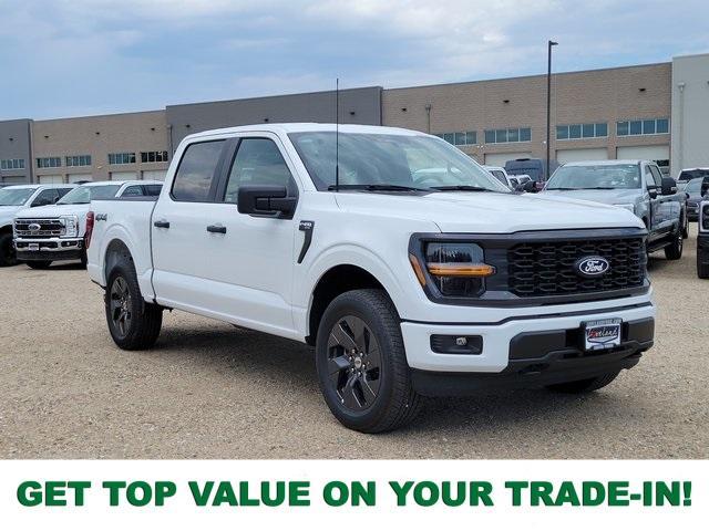 new 2025 Ford F-150 car, priced at $47,970