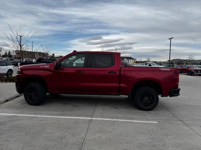 used 2021 Chevrolet Silverado 1500 car, priced at $42,027