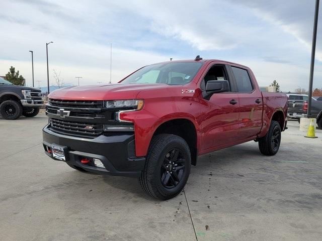 used 2021 Chevrolet Silverado 1500 car, priced at $39,643