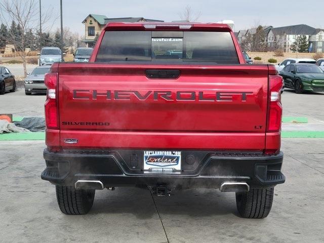 used 2021 Chevrolet Silverado 1500 car, priced at $39,643